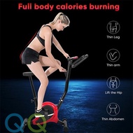 QQ LCD Display Gym Fitness Home Office Indoor Sport Equipment Exercise Bike Bicycle Basikal Senaman