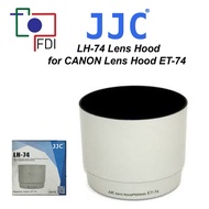 JJC Lens Hood LH-74 for EF 70-200mm f4L IS USM replaces canon ET-74 ET74 LH74