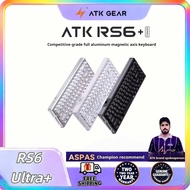 ATK RS6+Magnetic Axis Keyboard Gaming Dedicated High-End Single Mode All-Aluminum Fearless Contract