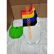 YZ 250 number plate YZ number plate YZ 250 number cover YZ flat board YZ number plate YZ 250 number 