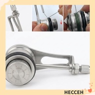 HECCEH Fishing Knotting Tool, FG GT RP Adjustable Fishing Knot Tying Tool, Portable 2 Colors 7.5*3.1