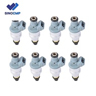 New 8pcs 62202 0280150759 E8TE-B1C E8TE-9F593-B1C CM-4629 Fuel Injectors For 1988-1991 Ford E-250 E-