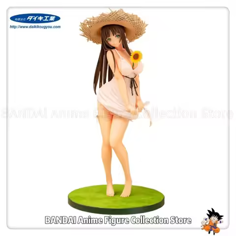 In Stock Original Daiki Kougyou Misaki Summer Grass Anime Humanoid Toys Gifts Decoration Collection