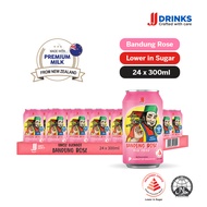 JJ Uncle Djengot Bandung Rose Milk Drink 300ml x 24cans