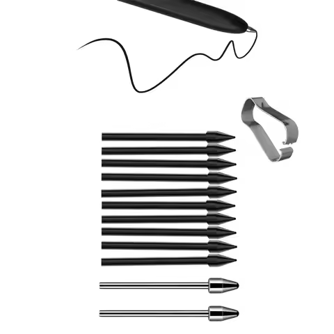 Metal Nibs Tips Replacement For Samsung Galaxy Tab S9/S9FE+/S9 Ultra/S8/S8+/S8 Ultra/S7/S7 FE/S6/S6 