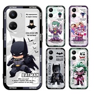 casing for huawei Y6 Y7 Y6S PRO Y7A Y6P Y9S Y9 Prime 2018 2019 the batman joker Matte Case Soft Cover