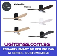 ECO-AIRX M Series - Smart DC Ceiling Fan + FREE INSTALLATION