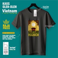 VIETNAM DA NANG SOUVENIR T-Shirt with Premium HANG TAG, 30S COTTON Material, Premium SOUVENIR GIFT