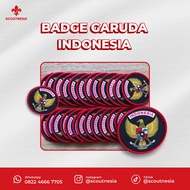 Garuda Indonesia Sublimation Badge/ GARUDA INDONESIA SUBLIMATION BADGE