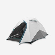 QUECHUA 2-person camping tent, MH100 - Fresh & Black