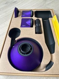 Dyson Supersonic Hair Dryer Accessories + Non-slippery Mat /  dyson 風筒配件防毛燥造型防滑墊