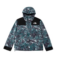 THE NORTH FACE Windproof Waterproof Thermal Function Jacket Hooded NF0A88XF-87A Water Ripple Green n
