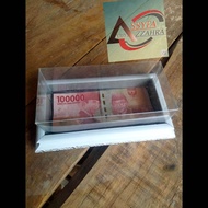 souvenir kotak uang mahar box seserahan  kotak mahar plus mika