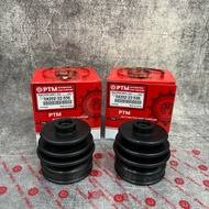 CV Joint Boot Rubber Drive Shaft Boot Rubber Timor S515 Outer/Out 1pcs (0K202-22-536) Genuine PTM Pr