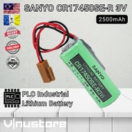 Sanyo CR17450SE-R 3V CR17450 PLC Industrial Lithium Battery