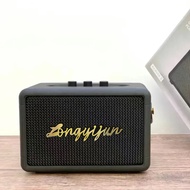 (ปรับเบสได้) 55W ลำโพงบลูทูธ รุ่น M4 เสียงนุ่ม เบสแน่น ดีไซส์สวย ปรับเสียงเบส/แหลม เชื่อมลำโพง2ตัวได