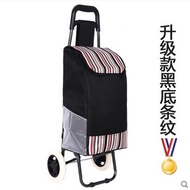 New big wheel folding shopping cart portable grocery cart Trolley Trolley for the elderly supermarke