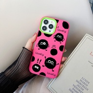 Funny Coal Ball Skin Feeling Soft TPU Shockproof Phone Case For IPhone 12 /12 Pro / 12 Mini/ 12 Pro Max / 11 Pro Back Cover