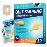 30pcs Quit Smoking Patches Anti-Smoking Trans-dermal System Patch for Adult Women Men Elders sdsfgdg