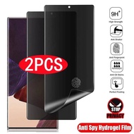 For OPPO Reno8 T A78 A58 4G 5G A98 A58x Anti Spy Privacy Soft Hydrogel Film Phone Screen Protector N