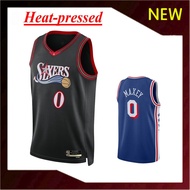 2025/26 New 76ers 0 Maxey Jersey