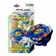 Takara Tomy Beyblade X BX-00 Booster Dranzer Spiral 3-80T Combat Gyroscope Boxed