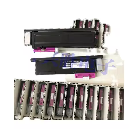 in stock motor-driven sliding potentiometer sound art mixer Yamaha reverberator electric fader 10KB