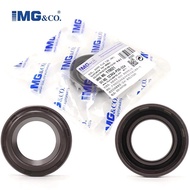 IMG 1pcs Engine Valve Cover Gasket & Spark Plug Seals For Honda Civic 1992-2000 1.6L D16B5 D16Y5 D16