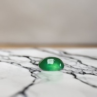 冰種老坑綠翡翠蛋面 | 戒面 | 裸石 | 天然緬甸玉A貨翡翠 | 送禮