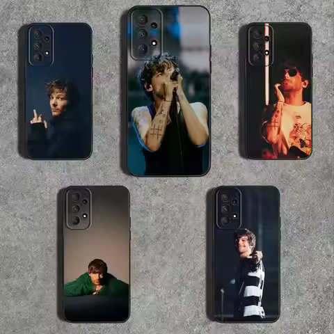 Louis W-William T-Tomlinson Phone Case For Samsung Galaxy A73,31,32,72,41,53,52,71,22,5G,Note,J7,8,9