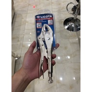 Licota 10 Premium White Polished Die-Clamp Pliers" (250mm) - APT-39002CPRO