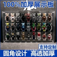 bearbrick100%Transparent Exhibition Board Violent Bear Bearbrick Acrylic Display Box Storage Box Dustproof Box