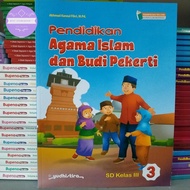 pendidikan agama Islam dan Budi pekerti kelas 3 SD penerbit Yudhistira