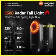 10% OFF MAGENE L508 Bicycle Smart Radar Rear Light Bluetooth Ant+ Garmin Wahoo Bryton Varia Tail Lig