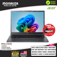 Acer Aspire 14 AI Laptop (A14-52M-51NE) INTEL CU5 226V INTEL ARC GRAPHICS 130V