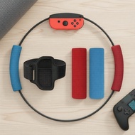 Ring Fit Adventure Pack for Nintendo Switch: 2 Non-Slip Ring-Con Grips & 1 Adjustable Elastic Leg St