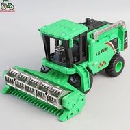 Máy gặt đập liên hợp LEFAN – Chạy trớn quay guồng cắt lốp cao su máy thu hoạch lúa đồ chơi MTH02