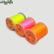 SONGGUIFA Fly Tying Thread line, Thread Spool Premium Fly Fishing Line,  Salmon Flies Bass Fishing L