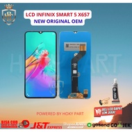 LCD INFINIX SMART 5/X657/X657C 2020/HOT 10 LITE/X657B/TECNO KE5/ITEL VISION 1 PRO/1 PLUS/L6501/L6502