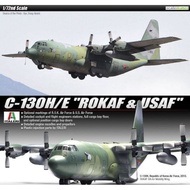 C-130H /E Rokaf and USAF 1/72 Brand Academy and Italeri  TUDM