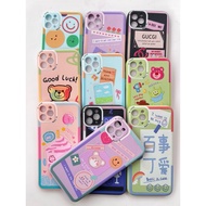 HP Case Cute 3D Cartoon Characterhp – Cute Bear & Smile Motif Softcase for vivo y02s,y75,v23,y21s,y1