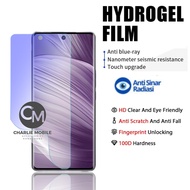 Anti-scratch jelly Hydrogel radiation blue light clear Screen Protector Vivo V40 5G V40 Pro 5G