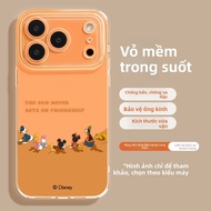YOUSIDUN | Ốp Lưng Chống Sốc iPhone Thiết Kế Mickey & Donald Duck