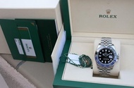 *全新* Rolex 2019 GMT Master-II蝙蝠俠 (Batman/ Batgirl 🦇 126710BLNR)