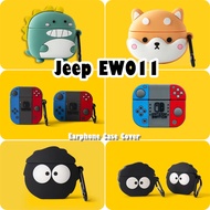【Discount】For Jeep EW011 Case Interesting Cartoon Soft Silicone Earphone Case Casing Cover