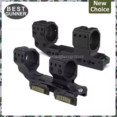 SPECPRECISION Metal CNC Tactical QDP-4616 QDP-3616 34/30mm H38mm/1.50"QD Scope Mount Hunting Quick D