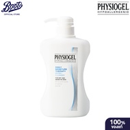 PHYSIOGEL CLEANSER PUMP 500ML.  ฟิสิโอเจล ผิว หน้า ครีม