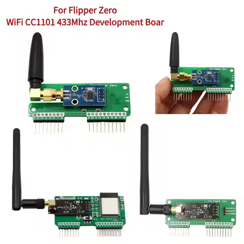 For Flipper Zero WiFi CC1101 433Mhz Development Board GPIO CC1101 Mouse Module Game Accessories For 