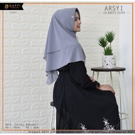 Daffi Hijab Arsyi - Grey