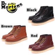 Dr.martens British EXPRESS DELIVERY Martin boots genuine cow leather thick bottom loose comfortable classic men's boots PBAZ